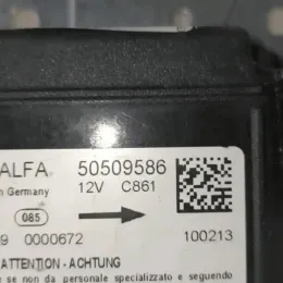 50556832 блок управління AirBag (SRS) Alfa Romeo Giulietta 2016