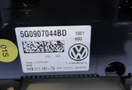 5G0907044BD блок управления климат-контроля Volkswagen Golf VII 2014