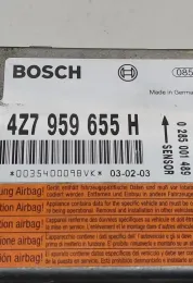 KBDL010372 блок управления AirBag (SRS) Audi A6 Allroad C5 2003