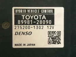 2752007302 блок управления двигателем Toyota