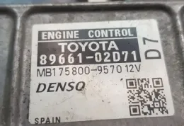 MB1758009570 блок управління ECU Toyota Auris 150 2008