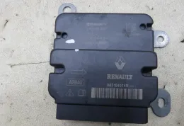 98510407R блок управління AirBag (SRS) Renault Zoe 2015