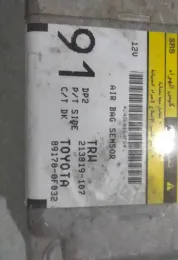 24860164F8 блок управления AirBag (SRS) Toyota Corolla Verso E121 2006