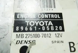 MB275107012 блок управління ECU Toyota Avensis T250 2005