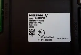 284B14CB2B блок управления комфорта Nissan Qashqai 2015