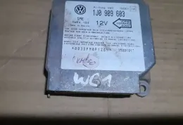 35001017 блок управления AirBag (SRS) Volkswagen Caddy 2000