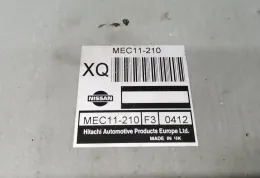 MEC11210F3 блок управления ECU Nissan Almera N16 2004