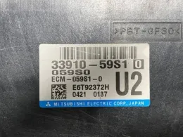 E6T92372H блок управления двигателем Suzuki