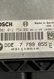 031110510 блок управления ecu BMW 1 E81 E87 2006