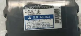 0795009191 блок управління Toyota RAV 4 (XA30) 2008