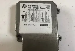 25050806H блок управління AirBag (SRS) Volkswagen PASSAT B6 2005