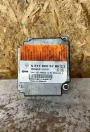 500402110101 блок управління AirBag (SRS) Mercedes-Benz E W211 2004