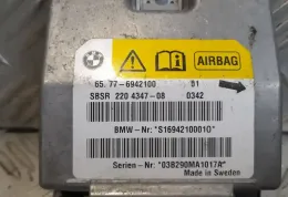 220434708 блок управління airbag (srs) BMW 5 E60 E61 2006 р.в.