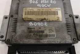 96351576225 блок управления двигателем Peugeot 306 1994 - фото