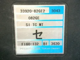 3392082GE2 Suzuki Kei engine control unit ECU