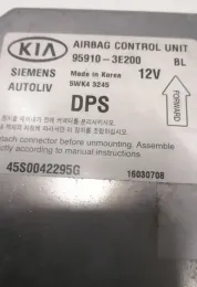 45S0042295G блок управління AirBag (SRS) KIA Sorento 2003