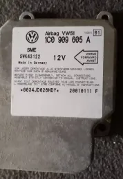 20010111F блок управління AirBag (SRS) Volkswagen Bora 2001