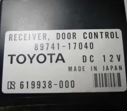 8974117040 блок управления двигателем Toyota