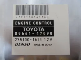 2751001613 блок управления двигателем Toyota