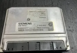 DMEMS451 блок управління двигуном BMW 5 E60 E61 2004