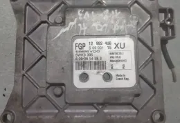 6090614383 блок управления ECU Opel Astra H 2004