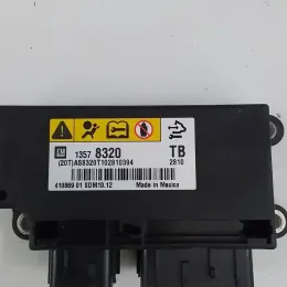 86901SDM блок управления AirBag (SRS) Opel Insignia A 2010