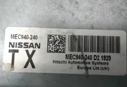 MEC940240D21929 блок управління ECU Nissan Qashqai 2007