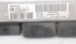 967671080 блок управління ECU Peugeot 3008 I 2009