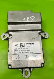 17B0320C0404 блок управления AirBag (SRS) BMW 5 G30 G31 2017