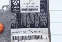 391132 блок управления AirBag (SRS) Volkswagen PASSAT B6 2006