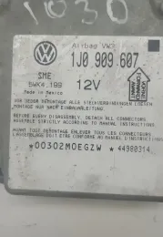 1JO909607 блок управління AirBag (SRS) Volkswagen PASSAT B5 1999