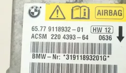 220439364 блок управления AirBag (SRS) BMW 6 E63 E64 2007