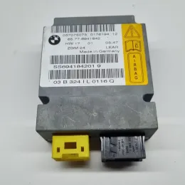 6941842 блок управления AirBag (SRS) BMW 7 E65 E66 2002