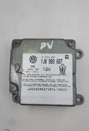 12980303 блок управления AirBag (SRS) Volkswagen PASSAT B5 1999