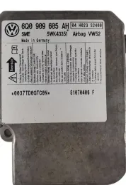 51070406F блок управления AirBag (SRS) Audi A8 S8 D2 4D 1997