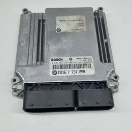 7794373 блок управления ecu BMW 7 E65 E66 2006