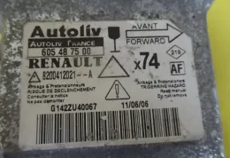 8200412021-A блок управления AirBag (SRS) Renault Laguna II 2002