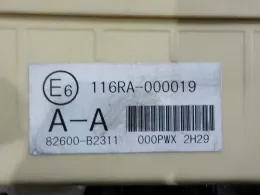 82600B2311 Daihatsu Move fuse control box