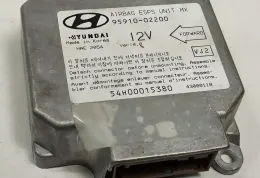 54H00015380 блок управления AirBag (SRS) Hyundai Atos Classic 2001