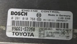 0281010768 блок управління ECU Toyota Yaris Verso 2004