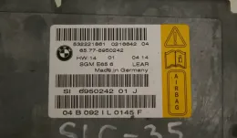 65776950242 блок управления AirBag (SRS) BMW 7 E65 E66 2003