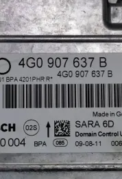 5020004 блок управління AirBag (SRS) Audi A6 C7 2012
