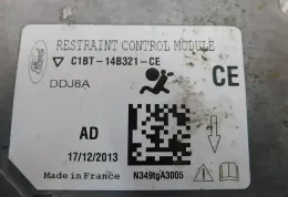 N34910A3005 блок управления AirBag (SRS) Ford Fiesta 2014