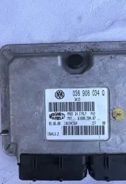 8160050402 блок управления двигателем Audi A2 2004