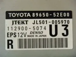 8965052730 блок керування рульовою до Toyota Vitz