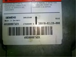 3891062J22 блок управления Suzuki Swift
