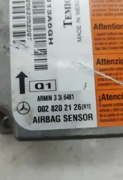 3316481 блок управления AirBag (SRS) Mercedes-Benz E W210 2000