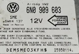 25950114 блок управления AirBag (SRS) Volkswagen PASSAT B4 1995