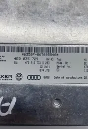 4F0910731D блок управления mmi Audi A6 S6 C6 4F 2006