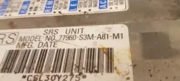 77960S3MA81M1 блок управления AirBag (SRS) Acura NSX II 2000